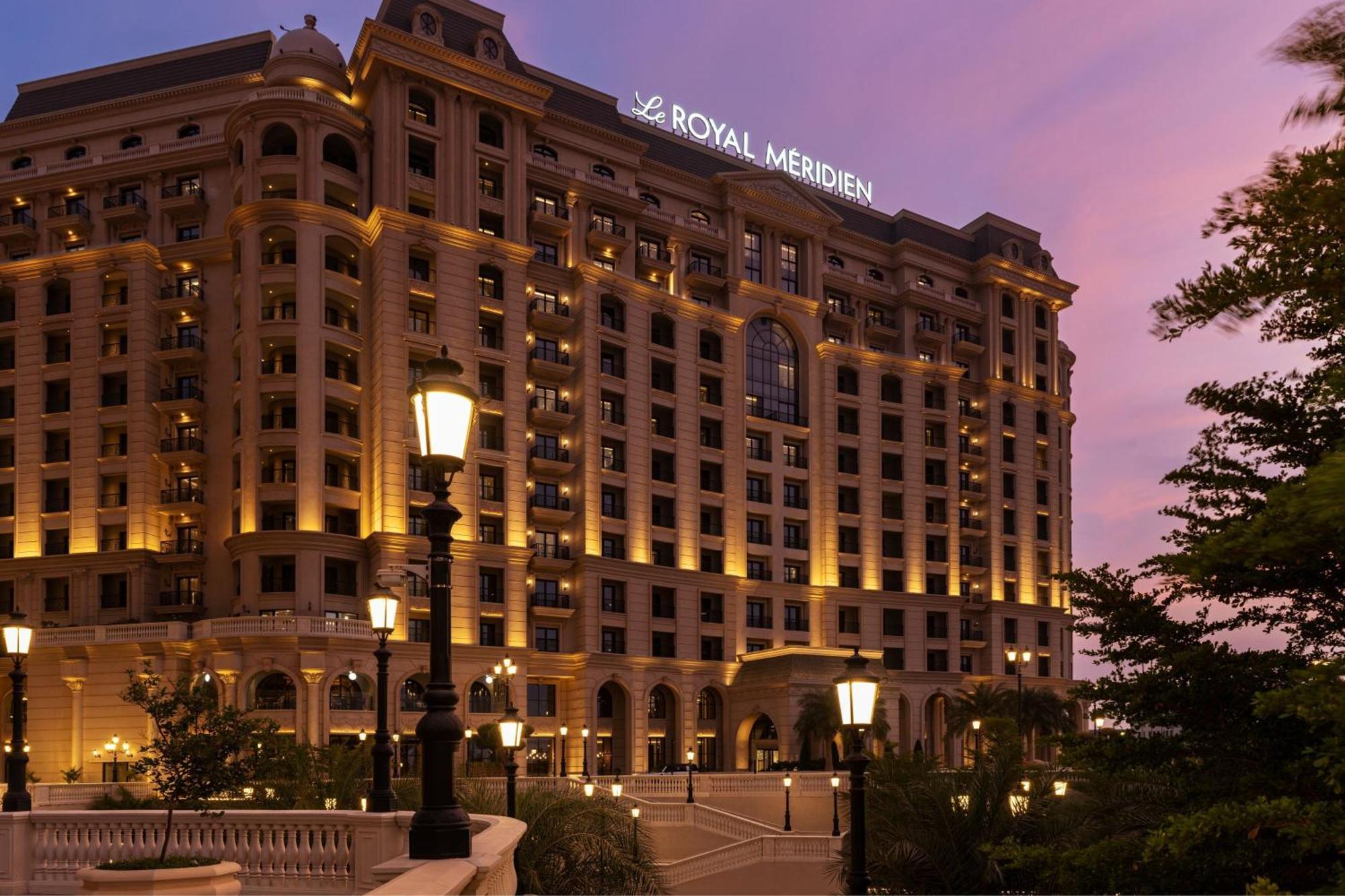 Le Royal Meridien Doha Otel Dış mekan fotoğraf