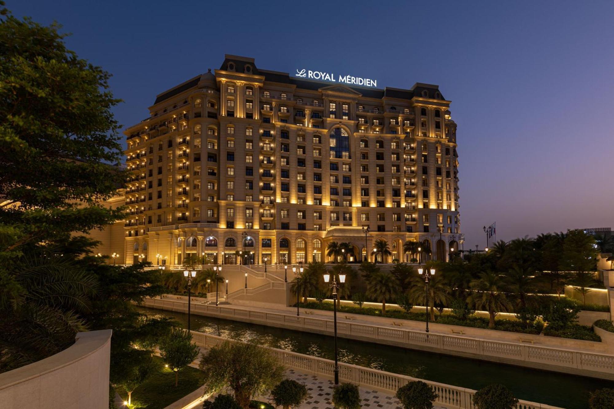 Le Royal Meridien Doha Otel Dış mekan fotoğraf